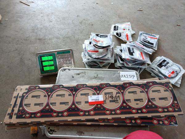 Прокладка ГБЦ Cummins 6CT QSC ISC