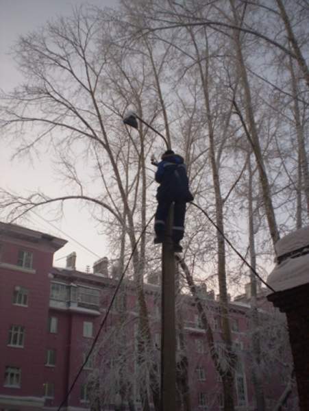 Прокладка кабеля, монтаж СИП