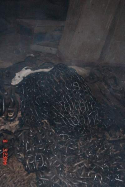 Промежуточная смычка якорной цепи 19-2/2а