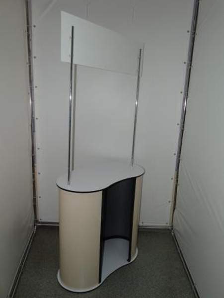 Промостойка "Профит" с фризом