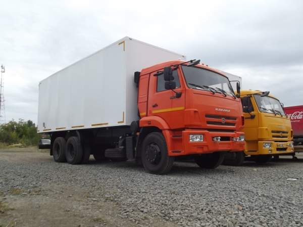 Промтоварный фургон