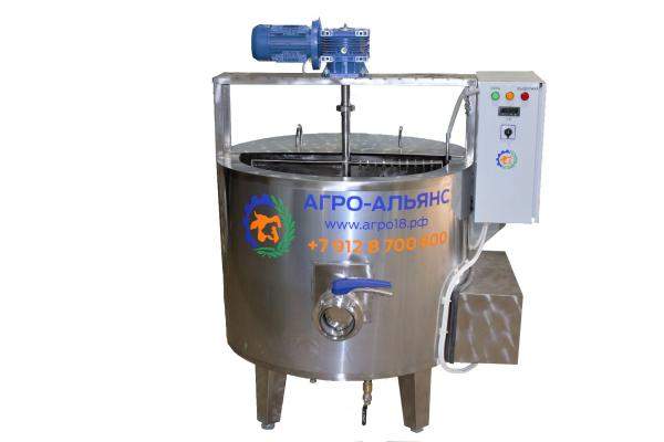 Промышленная сыроварня 250 л.