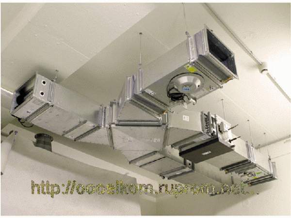 Промышленная вентиляция и кондиционирование в Нижнем новгороде