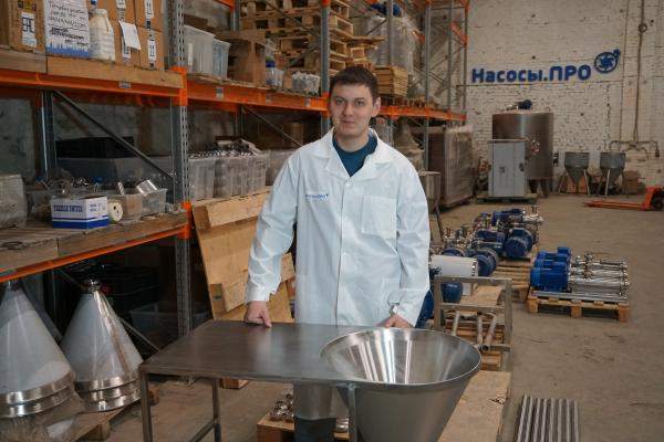 Промышленный блендер (смешиватель) РПА (РПУ)