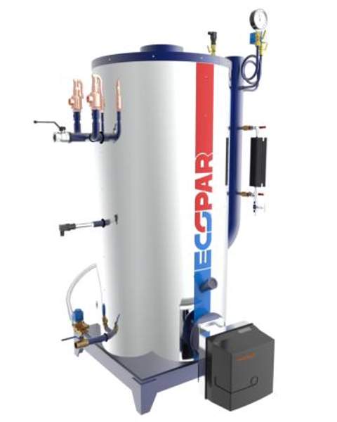 Промышленный парогенератор на солярке ECO-PAR-100