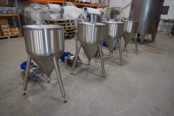 Промышленный пищевой блендер (смешиватель)