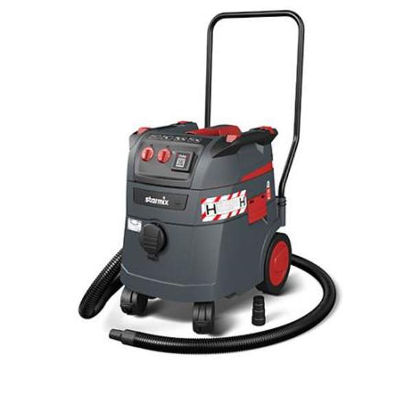 Промышленный пылесос Starmix iPulse H-1235 Asbest Safe Plus для пыли класса Н (Германия)
