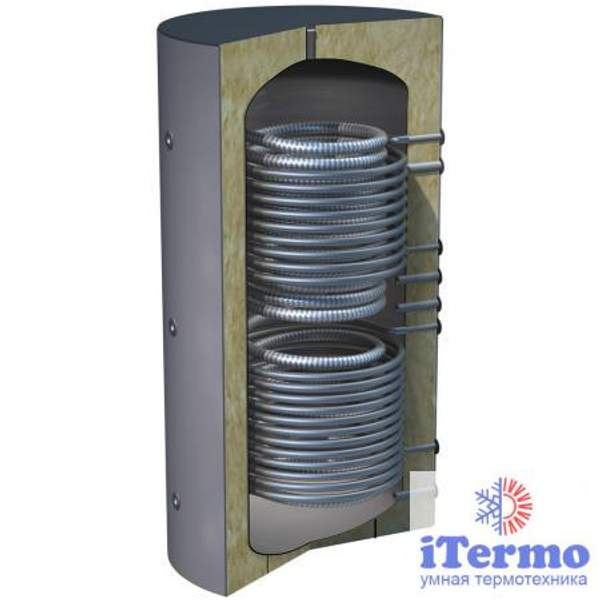 Промышленный водонагреватель 1000 литров ПВ-1000