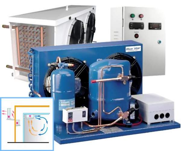 Промышленное Холодильное Оборудование Крыму. Камеры Заморозки.