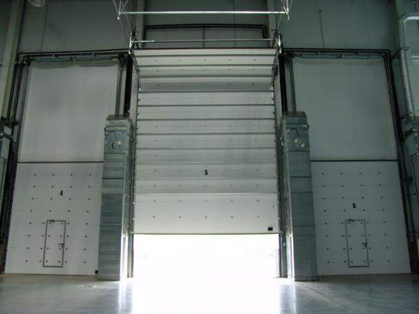 Промышленные подъемные ворота