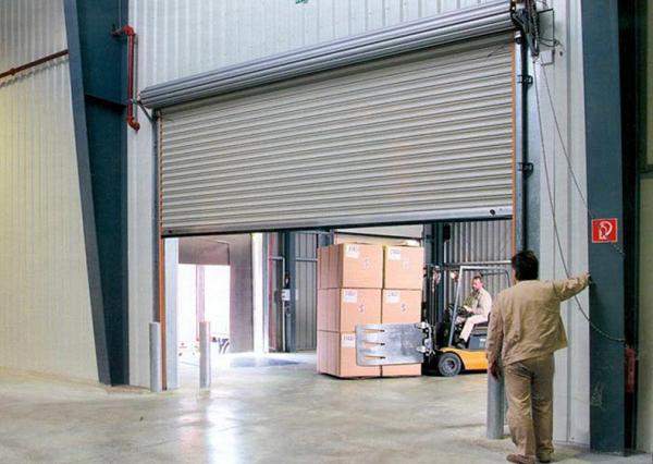 Промышленные рулонные пленочные ворота