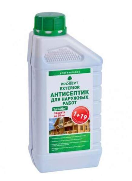 Пропитка-антисептик PROSEPT EXTERIOR - 5 л