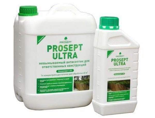Пропитка-антисептик PROSEPT ULTRA - 5 л