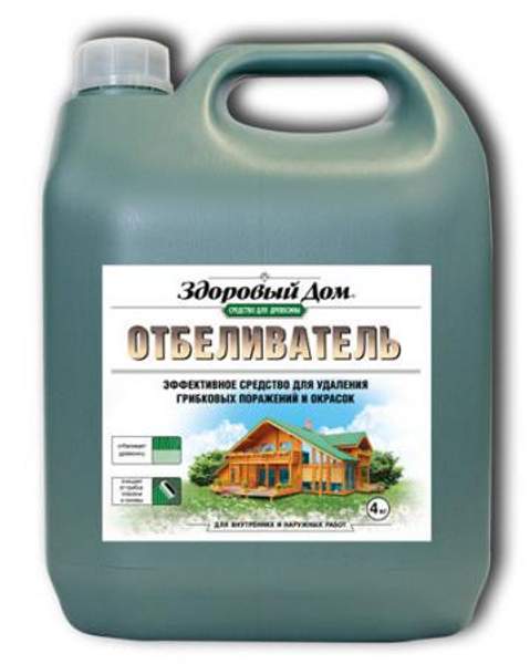 Пропитка ЗДОРОВЫЙ ДОМ ОТБЕЛИВАТЕЛЬ 1кг