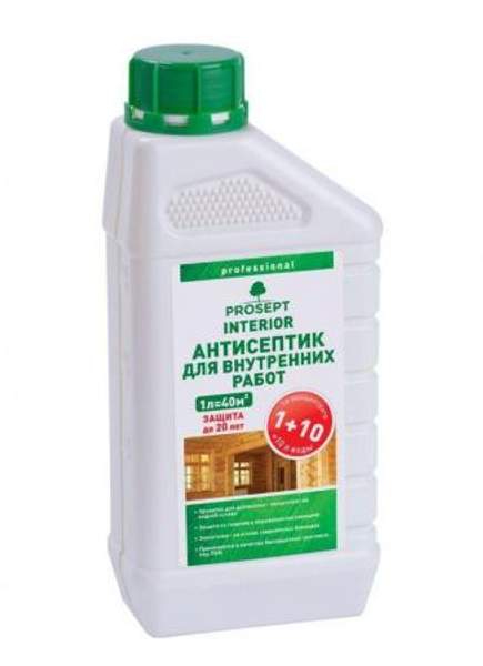 PROSEPT INTERIO пропитка - 5 л