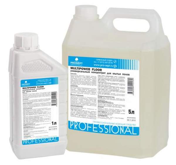 Prosept Multipower Floor концентрат для мытья полов