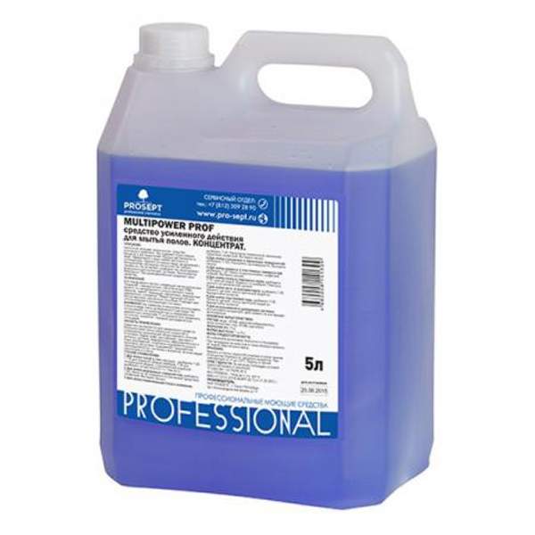 Prosept Multipower Prof - средство для мытья полов (5 л)