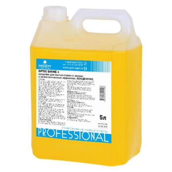 Prosept Optic Shine для мытья зеркал и стекол - 5 л