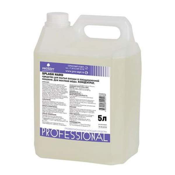 Prosept Splash Hard моющее средство - 5 л
