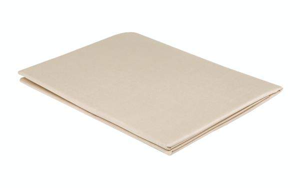 Простынь без резинки (кофе с молоком)