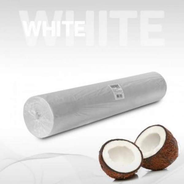 Простынь в рулоне белая 17 г/м2