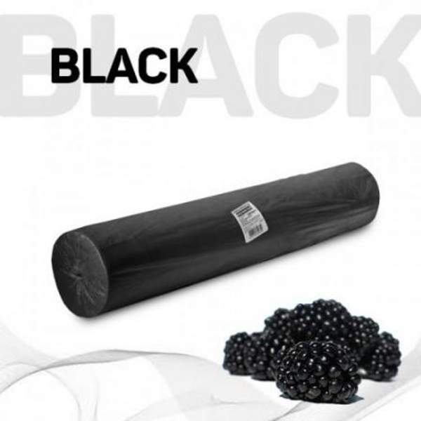 Простынь в рулоне черная 17 г/м2