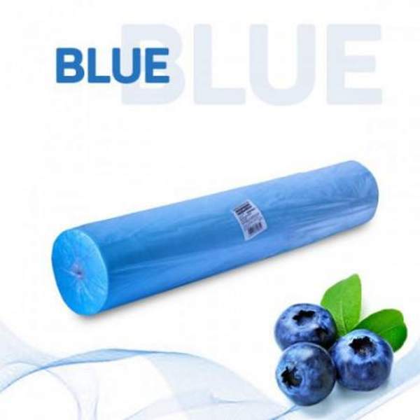 Простынь в рулоне голубая 15 г/м2