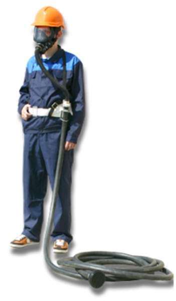 ПРОТИВОГАЗ ШЛАНГОВЫЙ ПШ-1С В СУМКЕ 10 М (С ППМ-88)