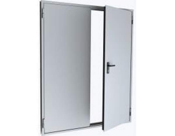 Противопожарная дверь с замком антипаника Пуш-Бар