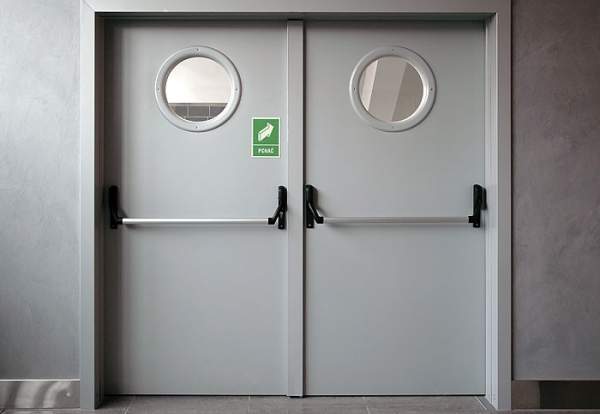 Противопожарные ворота, двери, окна, перегородки