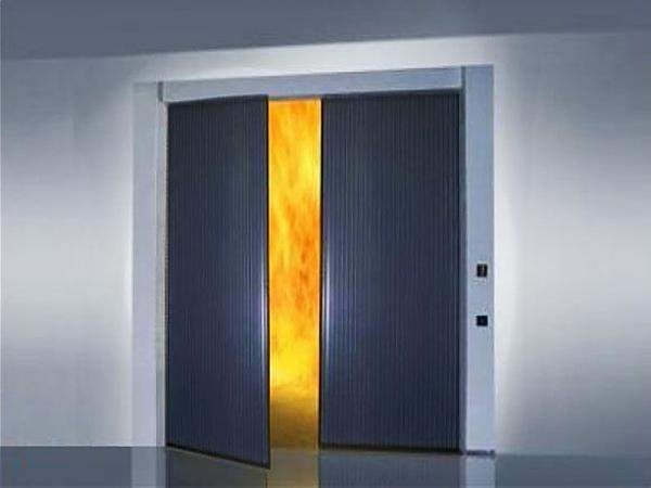 Противопожарные ворота огнестойкие
