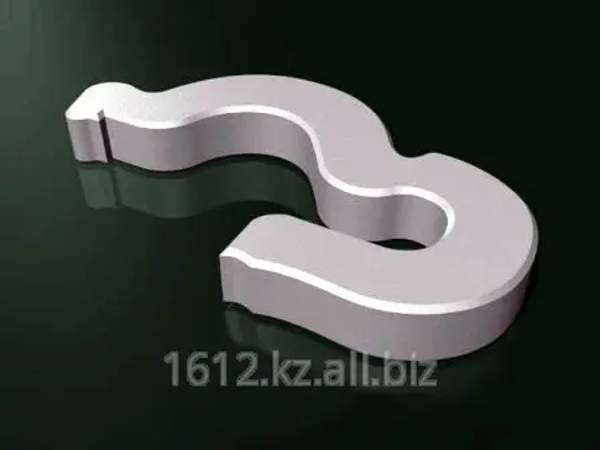 Противоугон пружинный П65 к железнодорожным рельсам ТУ 32 ЦП 811-95, ТУ 14-176-12-98