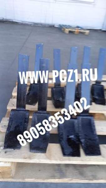 Противоугонный упор ходовой тележки У2260 башенного крана (ЛОПАТКА)