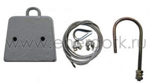 Противовес с тросом для КУ-703