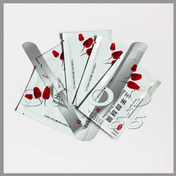 Противозачаточные салфетки Nonoxinol Pellicles (Ноноксинол, "Тюльпан") - 10 шт.