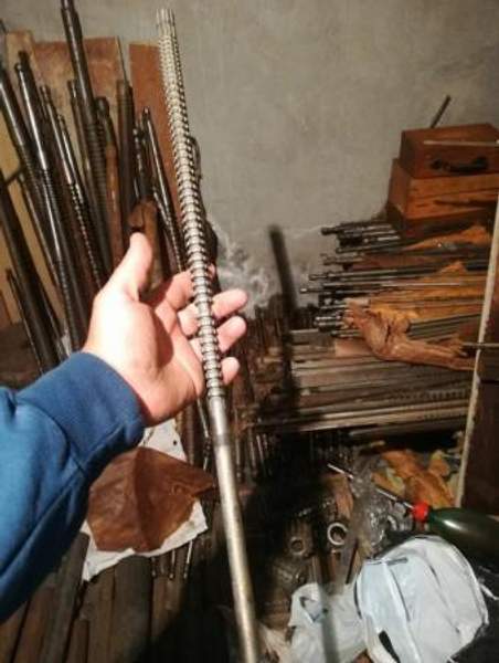 Протяжка эвольвентная модульная 20х1,5 2403-0512