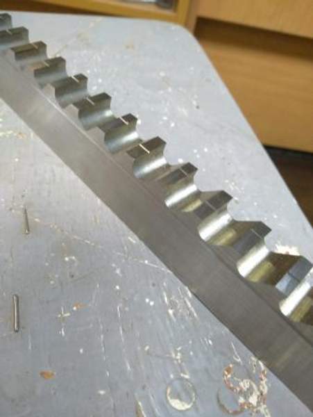 Протяжка шпоночная 2405-1091 14Js9