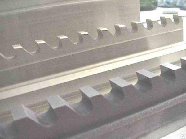 Протяжки шлицевые