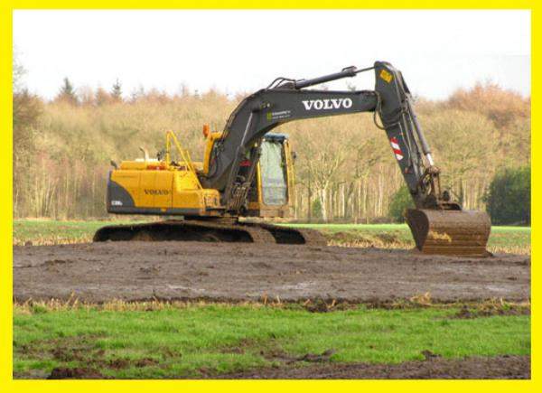 Проведение земляных работ м3 куб