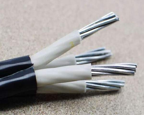 Провод изолированный алюминиевый 3x2,5 мм АПУНП