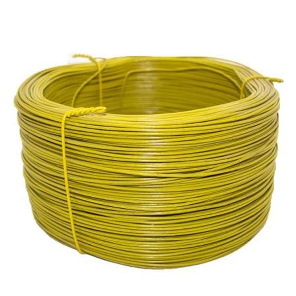 Провод ПНСВ 1.2 желтый