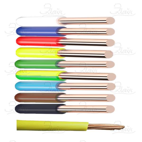 Провод ПВ-1 1х35 ПуВ