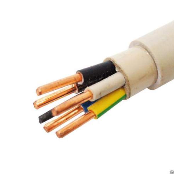 Провода и кабели в ассортименте