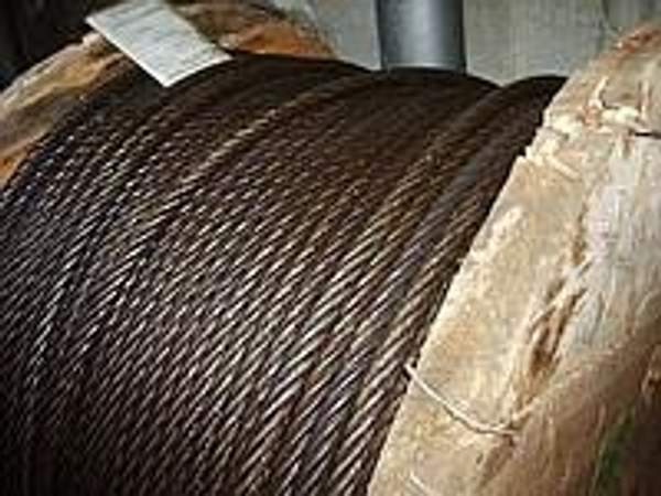 Проволочный трос, канатный трос, строительный трос, железный трос