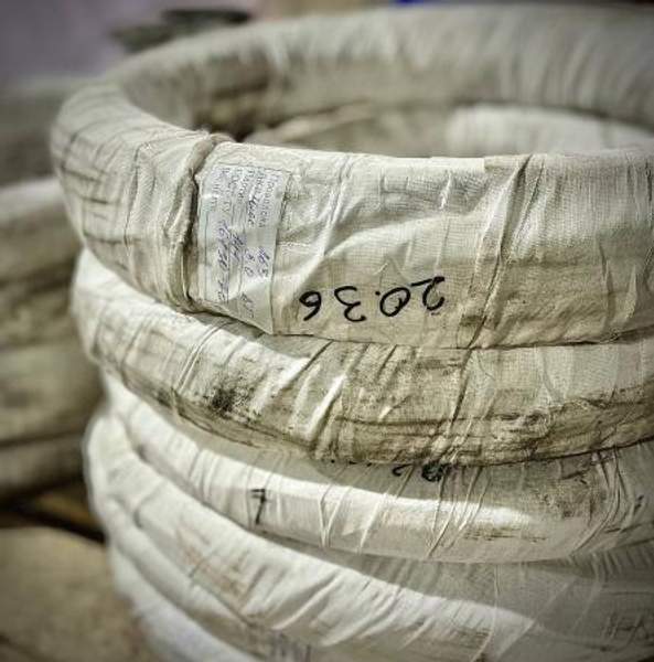 Проволока бронзовая БрБ2 ф0.1-12мм ГОСТ15834-77 кг