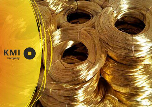 Проволока бронзовая БрБ2м (CuBe2Ni(Co)) 2,6 мм ГОСТ 15834