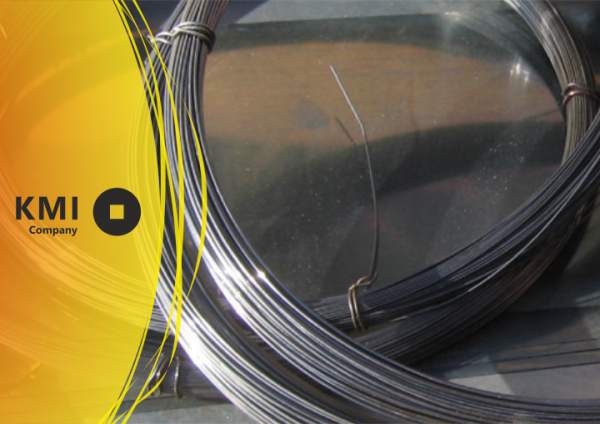 Проволока из прецизионного сплава с высоким электрическим сопротивлением 0,45 мм Х23Ю5Т Фехраль ГОСТ 12766.1