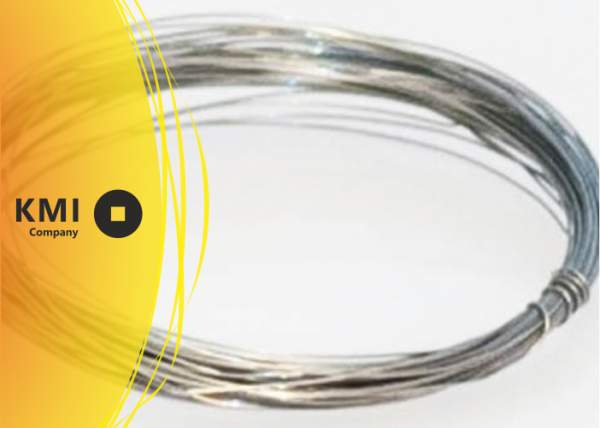 Проволока из прецизионного сплава с высоким электрическим сопротивлением Х20Н80 Нихром 6,3 мм ГОСТ 12766.1