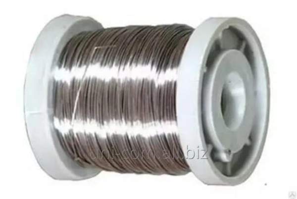 Проволока Х20Н80 ф0,8 нихромовая прецизионного сплава