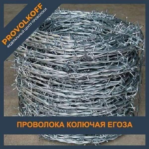 Проволока колючая 450х50х3